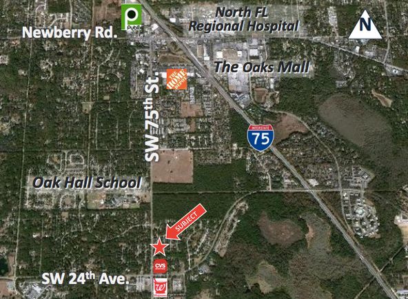 Tower Office Center: 2025 SW 75th St, Gainesville, FL 32607